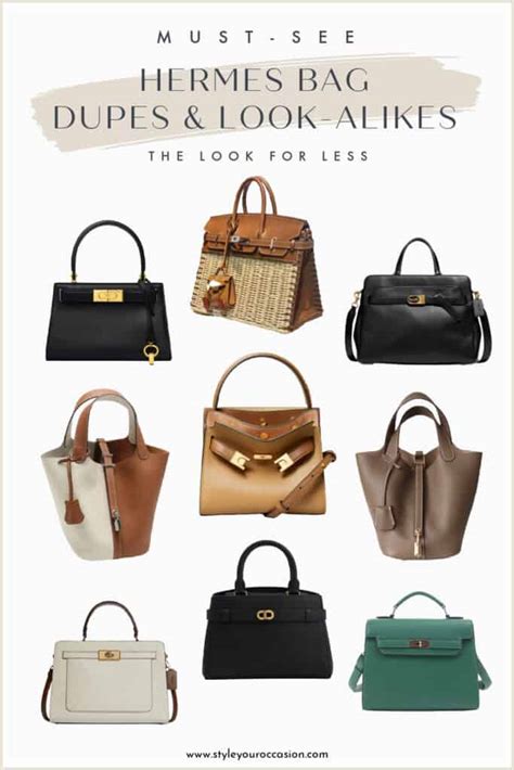 hermes birkin bag style|hermes birkin bag look alike.